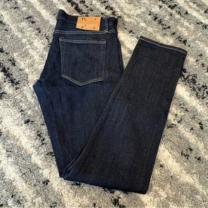 KT Men's Slim Jeans - Dark Blue